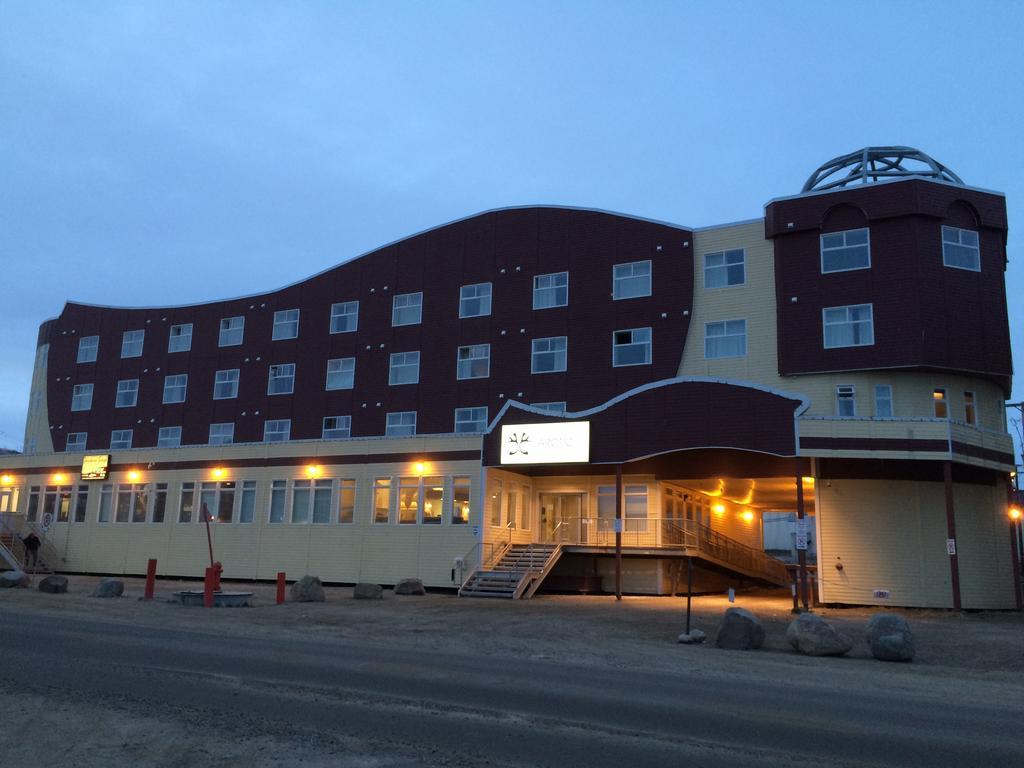Iqaluit Hotel Arctic المظهر الخارجي الصورة