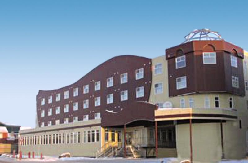 Iqaluit Hotel Arctic المظهر الخارجي الصورة